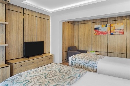 Egypt Hurghada Beach Albatros Resort 10 dňový pobyt Ultra All inclusive Letecky Letisko: Praha April 2026 (13/04/26-22/04/26)