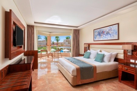 Egypt Hurghada Beach Albatros Resort 10 dňový pobyt Ultra All inclusive Letecky Letisko: Praha April 2026 (13/04/26-22/04/26)