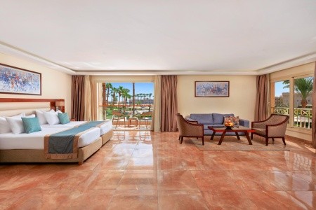 Egypt Hurghada Beach Albatros Resort 10 dňový pobyt Ultra All inclusive Letecky Letisko: Praha April 2026 (13/04/26-22/04/26)