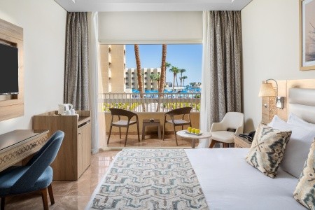 Egypt Hurghada Beach Albatros Resort 10 dňový pobyt Ultra All inclusive Letecky Letisko: Praha April 2026 (13/04/26-22/04/26)