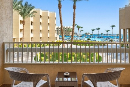 Egypt Hurghada Beach Albatros Resort 10 dňový pobyt Ultra All inclusive Letecky Letisko: Praha April 2026 (13/04/26-22/04/26)