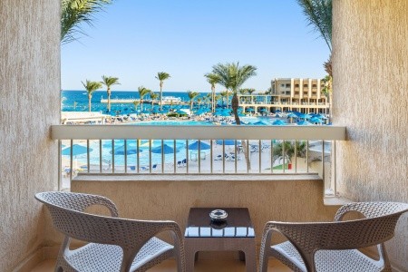 Egypt Hurghada Beach Albatros Resort 10 dňový pobyt Ultra All inclusive Letecky Letisko: Praha April 2026 (13/04/26-22/04/26)