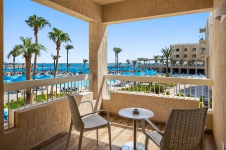 Egypt Hurghada Beach Albatros Resort 10 dňový pobyt Ultra All inclusive Letecky Letisko: Praha April 2026 (13/04/26-22/04/26)