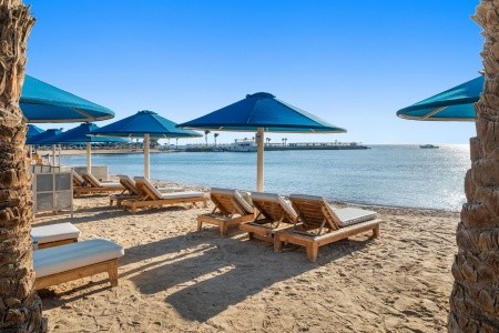 Egypt Hurghada Beach Albatros Resort 10 dňový pobyt Ultra All inclusive Letecky Letisko: Praha April 2026 (13/04/26-22/04/26)