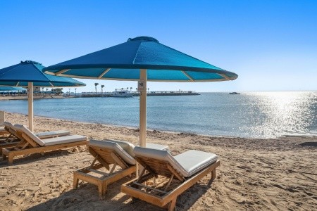 Egypt Hurghada Beach Albatros Resort 10 dňový pobyt Ultra All inclusive Letecky Letisko: Praha April 2026 (13/04/26-22/04/26)