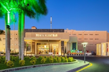 Egypt Hurghada Beach Albatros Resort 10 dňový pobyt Ultra All inclusive Letecky Letisko: Praha April 2026 (13/04/26-22/04/26)