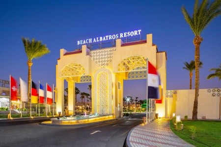 Egypt Hurghada Beach Albatros Resort 10 dňový pobyt Ultra All inclusive Letecky Letisko: Praha April 2026 (13/04/26-22/04/26)