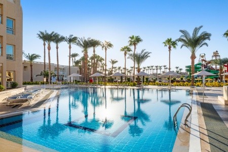 Egypt Hurghada Beach Albatros Resort 10 dňový pobyt Ultra All inclusive Letecky Letisko: Praha April 2026 (13/04/26-22/04/26)