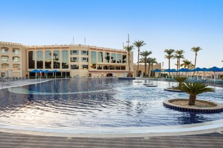 Egypt Hurghada Beach Albatros Resort 10 dňový pobyt Ultra All inclusive Letecky Letisko: Praha April 2026 (13/04/26-22/04/26)