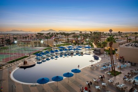 Egypt Hurghada Beach Albatros Resort 10 dňový pobyt Ultra All inclusive Letecky Letisko: Praha April 2026 (13/04/26-22/04/26)