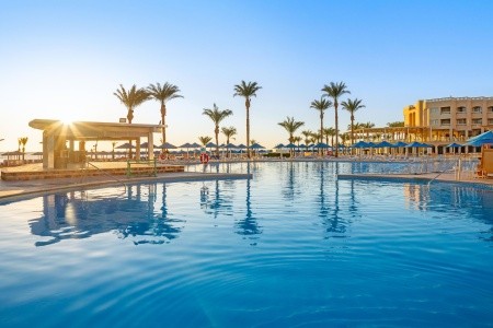 Egypt Hurghada Beach Albatros Resort 10 dňový pobyt Ultra All inclusive Letecky Letisko: Praha April 2026 (13/04/26-22/04/26)
