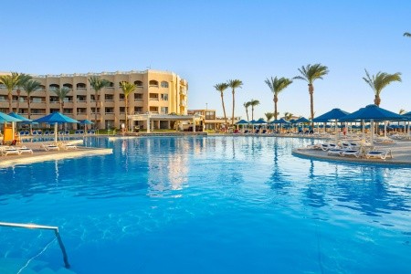 Egypt Hurghada Beach Albatros Resort 10 dňový pobyt Ultra All inclusive Letecky Letisko: Praha April 2026 (13/04/26-22/04/26)