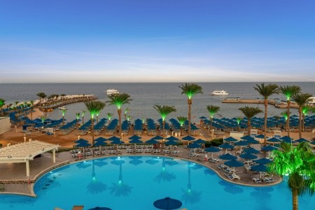 Egypt Hurghada Beach Albatros Resort 10 dňový pobyt Ultra All inclusive Letecky Letisko: Praha April 2026 (13/04/26-22/04/26)