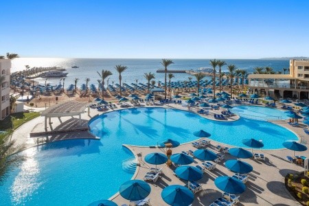 Egypt Hurghada Beach Albatros Resort 10 dňový pobyt Ultra All inclusive Letecky Letisko: Praha April 2026 (13/04/26-22/04/26)