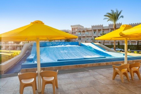 Egypt Hurghada Beach Albatros Resort 10 dňový pobyt Ultra All inclusive Letecky Letisko: Praha April 2026 (13/04/26-22/04/26)
