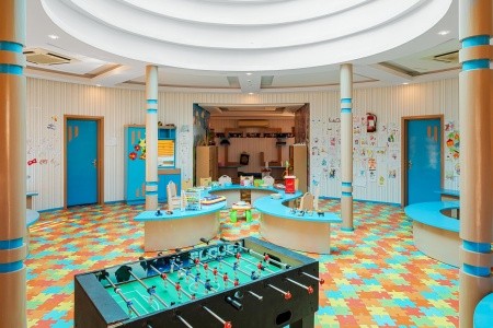 Egypt Hurghada Beach Albatros Resort 10 dňový pobyt Ultra All inclusive Letecky Letisko: Praha April 2026 (13/04/26-22/04/26)