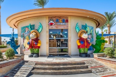 Egypt Hurghada Beach Albatros Resort 10 dňový pobyt Ultra All inclusive Letecky Letisko: Praha April 2026 (13/04/26-22/04/26)