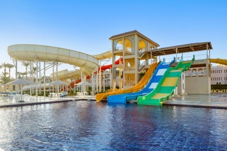 Egypt Hurghada Beach Albatros Resort 10 dňový pobyt Ultra All inclusive Letecky Letisko: Praha April 2026 (13/04/26-22/04/26)