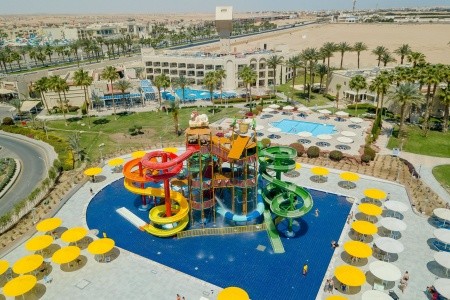 Egypt Hurghada Beach Albatros Resort 10 dňový pobyt Ultra All inclusive Letecky Letisko: Praha April 2026 (13/04/26-22/04/26)