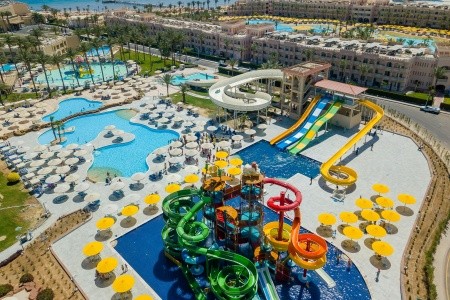 Egypt Hurghada Beach Albatros Resort 10 dňový pobyt Ultra All inclusive Letecky Letisko: Praha April 2026 (13/04/26-22/04/26)