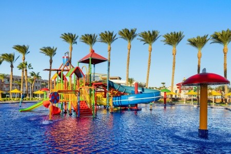 Egypt Hurghada Beach Albatros Resort 10 dňový pobyt Ultra All inclusive Letecky Letisko: Praha April 2026 (13/04/26-22/04/26)