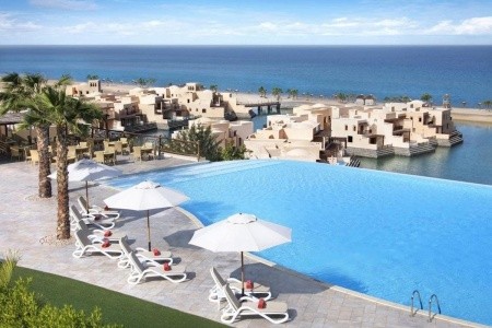 Spojené arabské emiráty Ras Al Khaimah The Cove Rotana Resort 12 dňový pobyt Raňajky Letecky Letisko: Praha October 2026 ( 2/10/26-13/10/26)