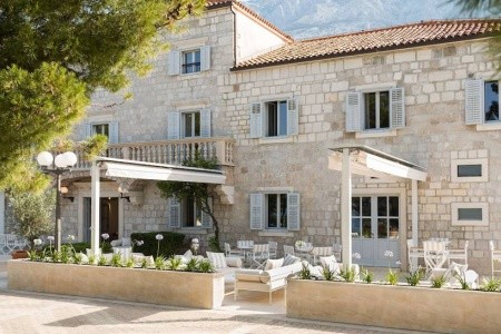 Chorvátsko Makarská riviéra Heritage Hotel Kastelet 5 dňový pobyt Raňajky Vlastná May 2026 (22/05/26-26/05/26)