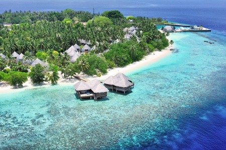 Maldivy Severný Atol Male Bandos Island Resort 7 dňový pobyt Polpenzia Letecky Letisko: Praha February 2026 ( 2/02/26- 8/02/26)