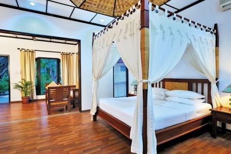 Maldivy Severný Atol Male Bandos Island Resort 7 dňový pobyt Polpenzia Letecky Letisko: Praha February 2026 ( 2/02/26- 8/02/26)