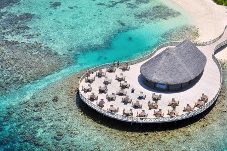 Maldivy Severný Atol Male Bandos Island Resort 7 dňový pobyt Polpenzia Letecky Letisko: Praha February 2026 ( 2/02/26- 8/02/26)