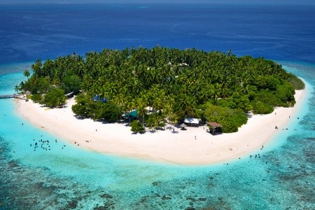 Maldivy Severný Atol Male Bandos Island Resort 7 dňový pobyt Polpenzia Letecky Letisko: Praha February 2026 ( 2/02/26- 8/02/26)