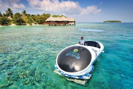 Maldivy Severný Atol Male Bandos Island Resort 7 dňový pobyt Polpenzia Letecky Letisko: Praha February 2026 ( 2/02/26- 8/02/26)