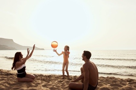 Grécko Kréta Arina Beach 15 dňový pobyt All Inclusive Letecky Letisko: Praha September 2026 (19/09/26- 3/10/26)