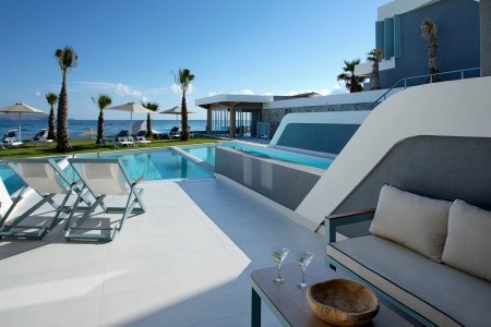 Grécko Kréta Arina Beach 15 dňový pobyt All Inclusive Letecky Letisko: Praha September 2026 (19/09/26- 3/10/26)