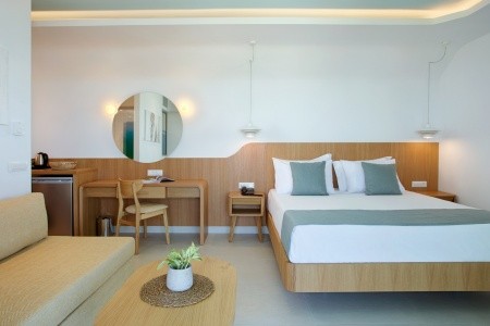 Grécko Kréta Arina Beach 15 dňový pobyt All Inclusive Letecky Letisko: Praha September 2026 (19/09/26- 3/10/26)