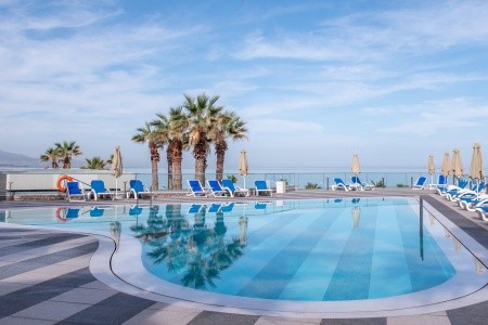 Grécko Kréta Arina Beach 15 dňový pobyt All Inclusive Letecky Letisko: Praha September 2026 (19/09/26- 3/10/26)