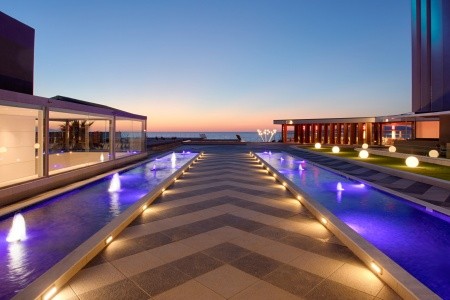 Grécko Kréta Arina Beach 15 dňový pobyt All Inclusive Letecky Letisko: Praha September 2026 (19/09/26- 3/10/26)