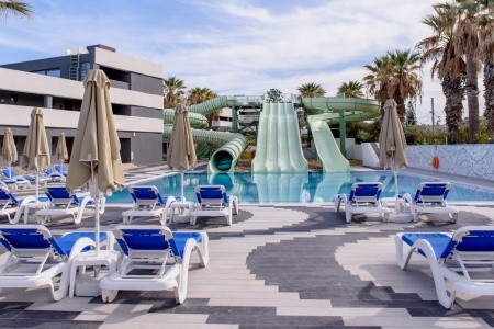 Grécko Kréta Arina Beach 15 dňový pobyt All Inclusive Letecky Letisko: Praha September 2026 (19/09/26- 3/10/26)