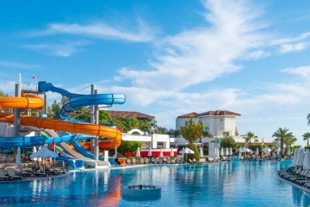 Turecko Side Alba Queen 12 dňový pobyt Ultra All inclusive Letecky Letisko: Praha July 2026 ( 3/07/26-14/07/26)