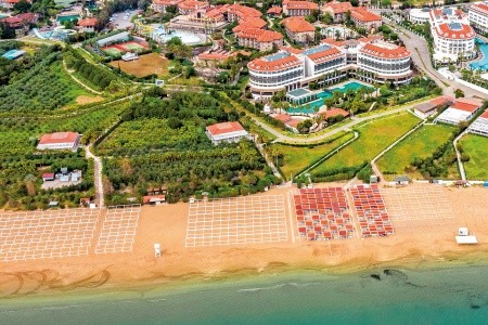 Turecko Side Alba Queen 12 dňový pobyt Ultra All inclusive Letecky Letisko: Praha July 2026 ( 3/07/26-14/07/26)