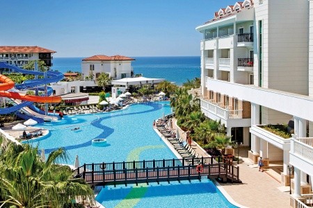 Turecko Side Alba Queen 12 dňový pobyt Ultra All inclusive Letecky Letisko: Praha July 2026 ( 3/07/26-14/07/26)