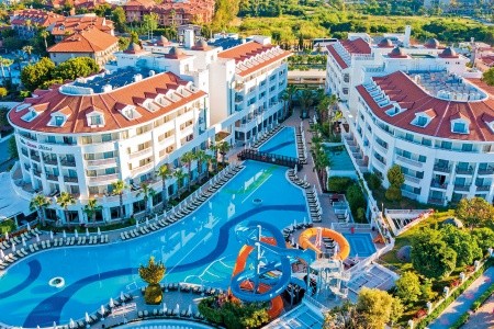 Turecko Side Alba Queen 12 dňový pobyt Ultra All inclusive Letecky Letisko: Praha July 2026 ( 3/07/26-14/07/26)