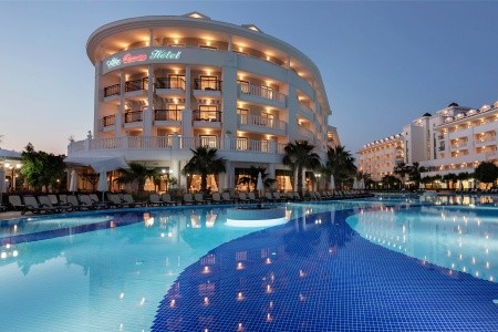 Turecko Side Alba Queen 12 dňový pobyt Ultra All inclusive Letecky Letisko: Praha July 2026 ( 3/07/26-14/07/26)