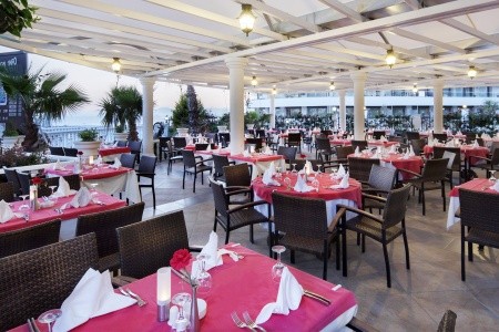 Turecko Side Alba Queen 12 dňový pobyt Ultra All inclusive Letecky Letisko: Praha July 2026 ( 3/07/26-14/07/26)