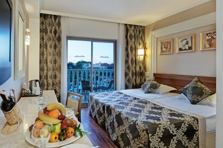 Turecko Side Alba Queen 12 dňový pobyt Ultra All inclusive Letecky Letisko: Praha July 2026 ( 3/07/26-14/07/26)