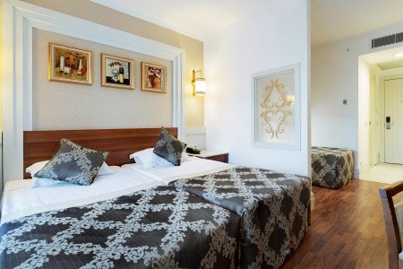 Turecko Side Alba Queen 12 dňový pobyt Ultra All inclusive Letecky Letisko: Praha July 2026 ( 3/07/26-14/07/26)