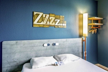 Francúzsko Paríž Ibis Budget Paris Porte D'orléans 5 dňový pobyt Raňajky Letecky Letisko: Praha January 2026 ( 1/01/26- 5/01/26)