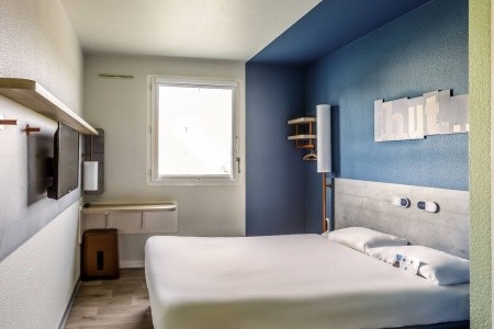 Francúzsko Paríž Ibis Budget Paris Porte D'orléans 5 dňový pobyt Raňajky Letecky Letisko: Praha January 2026 ( 1/01/26- 5/01/26)