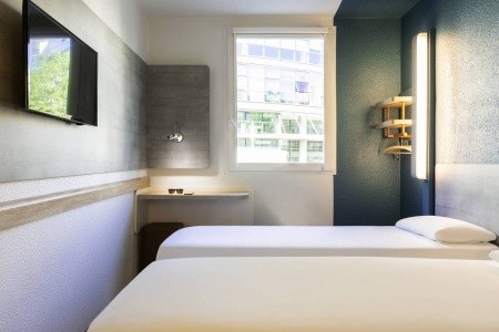 Francúzsko Paríž Ibis Budget Paris Porte D'orléans 5 dňový pobyt Raňajky Letecky Letisko: Praha January 2026 ( 1/01/26- 5/01/26)