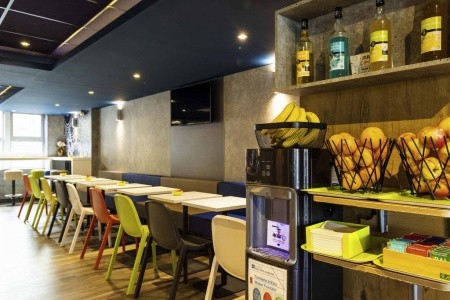 Francúzsko Paríž Ibis Budget Paris Porte D'orléans 5 dňový pobyt Raňajky Letecky Letisko: Praha January 2026 ( 1/01/26- 5/01/26)